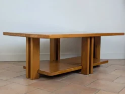 Table basse en orme 80'