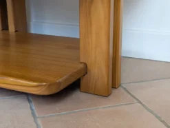 Table basse en orme 80'