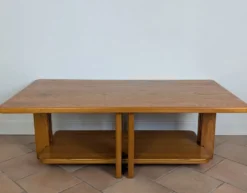 Table basse en orme 80'