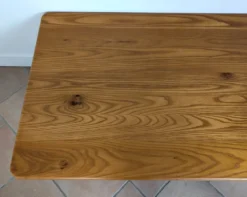Table basse en orme 80'