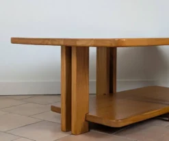 Table basse en orme 80'