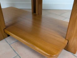 Table basse en orme 80'