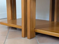 Table basse en orme 80'