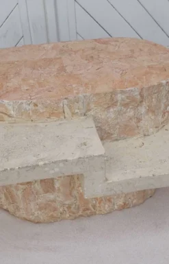 Table basse en pierre Magnussen Ponte