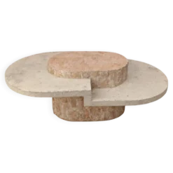 Table basse en pierre Magnussen Ponte