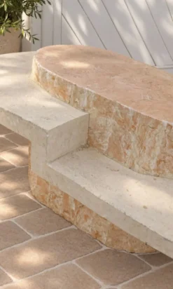 Table basse en pierre Magnussen Ponte
