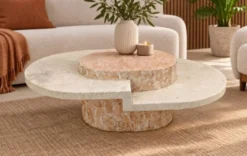 Table basse en pierre Magnussen Ponte