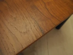 Table basse en placage danois, années 1960