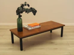 Table basse en placage danois, années 1960
