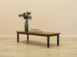 Table basse en placage danois, années 1960