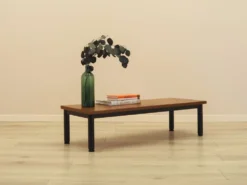 Table basse en placage danois, années 1960