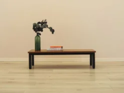 Table basse en placage danois, années 1960