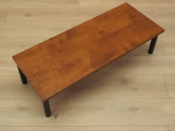 Table basse en placage danois, années 1960