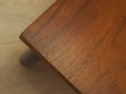 Table basse en placage danois, années 1960