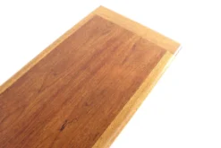 Table basse en teck avec chêne - moderne du milieu du siècle - vintage