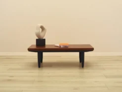 Table basse en teck, Danemark, années 1970