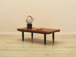 Table basse en teck, Danemark, années 1970