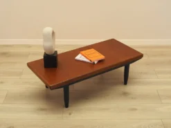 Table basse en teck, Danemark, années 1970