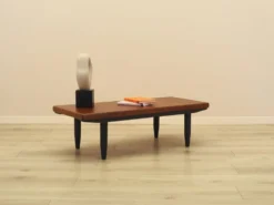 Table basse en teck, Danemark, années 1970