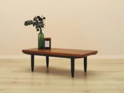 Table basse en teck danois, années 1960