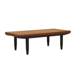 Table basse en teck danois, années 1960