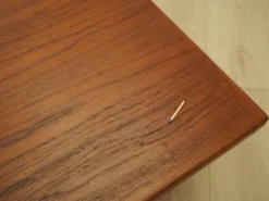 Table basse en teck danois, années 1960