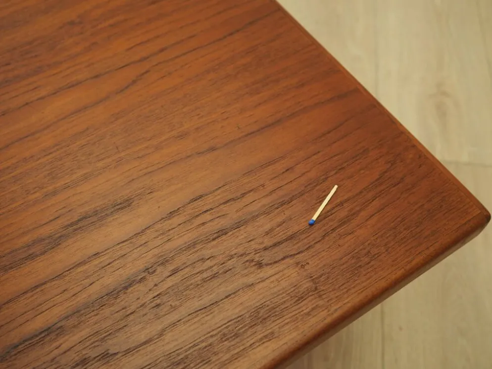 Table basse en teck danois, années 1960