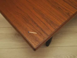 Table basse en teck danois, années 1960