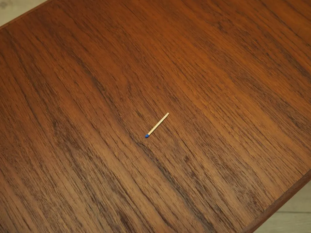 Table basse en teck danois, années 1960