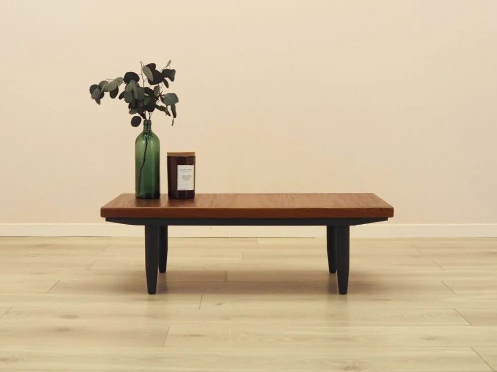 Table basse en teck danois, années 1960