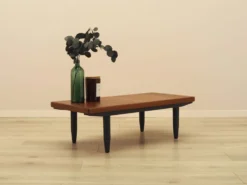Table basse en teck danois, années 1960
