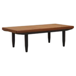 Table basse en teck danois, années 1960