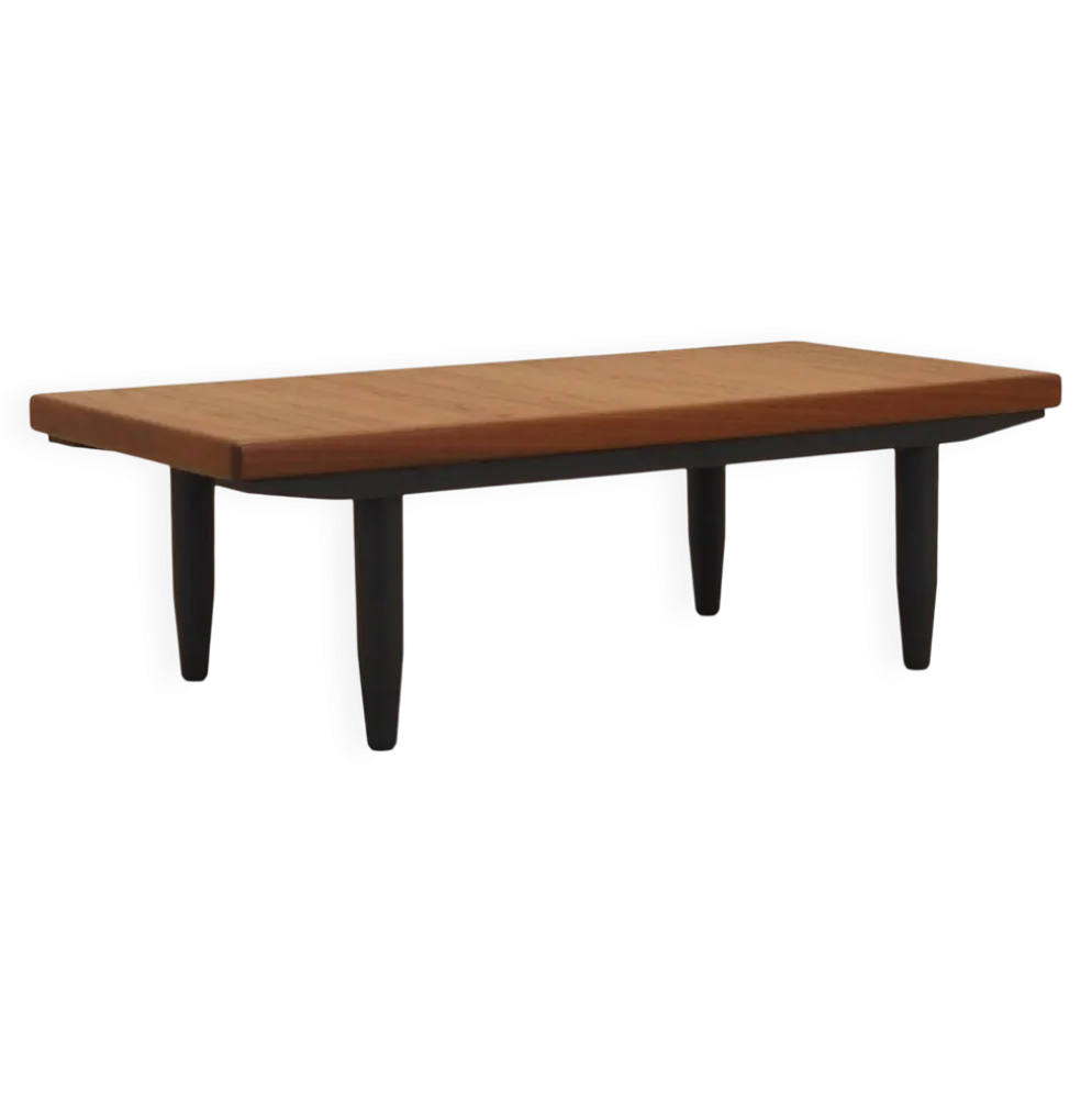Table basse en teck danois, années 1960