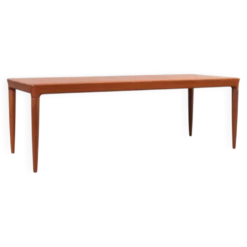 Table basse en teck danois du milieu du siècle par Johannes Andersen pour CFC Silkeborg
