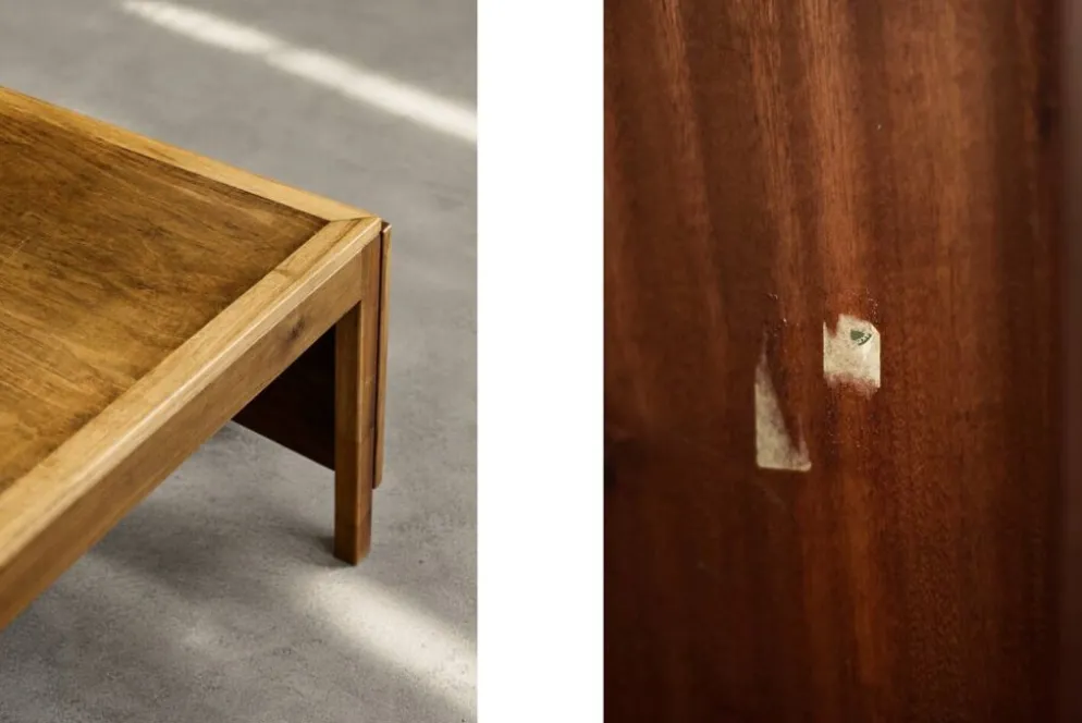 Table basse en teck danois moderne du milieu du siècle 5362 de Fredericia
