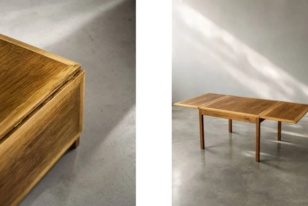 Table basse en teck danois moderne du milieu du siècle 5362 de Fredericia