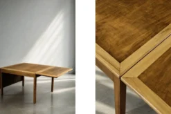 Table basse en teck danois moderne du milieu du siècle 5362 de Fredericia