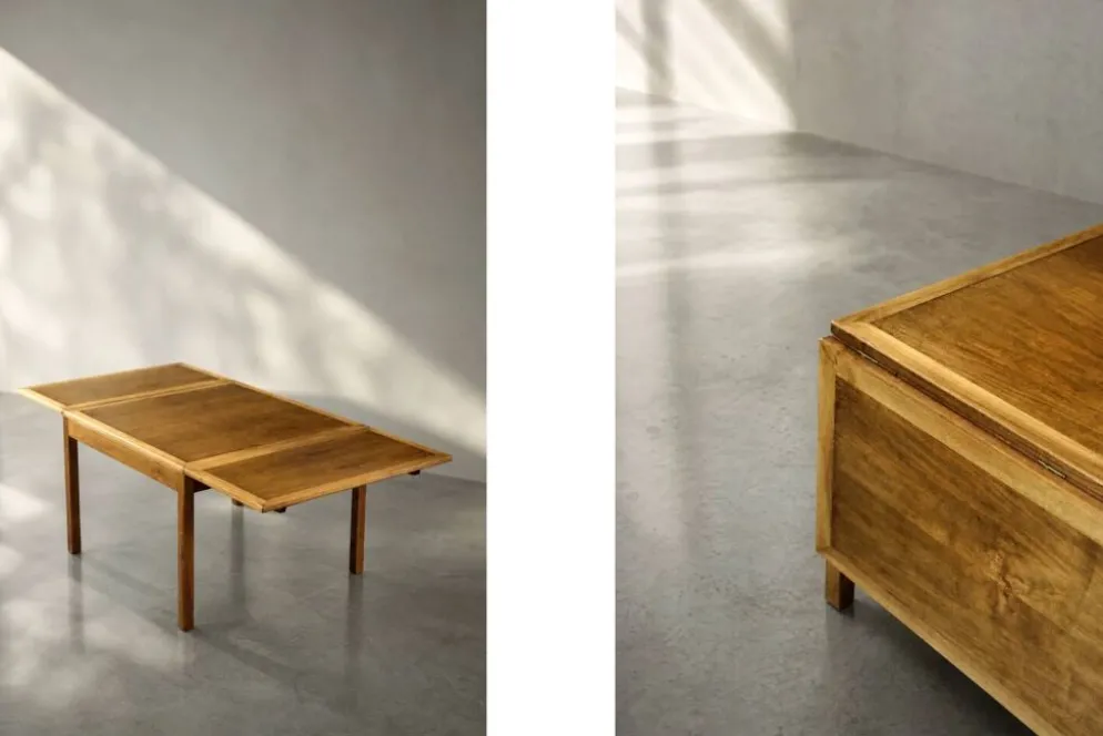 Table basse en teck danois moderne du milieu du siècle 5362 de Fredericia
