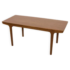 Table basse en teck de style mid-century moderne de McIntosh, années 1960