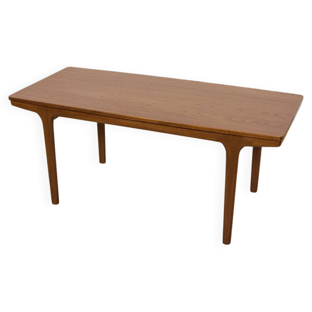 Table basse en teck de style mid-century moderne de McIntosh, années 1960
