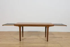 Table basse en teck de style mid-century moderne de McIntosh, années 1960