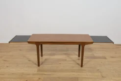 Table basse en teck de style mid-century moderne de McIntosh, années 1960