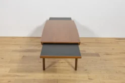 Table basse en teck de style mid-century moderne de McIntosh, années 1960
