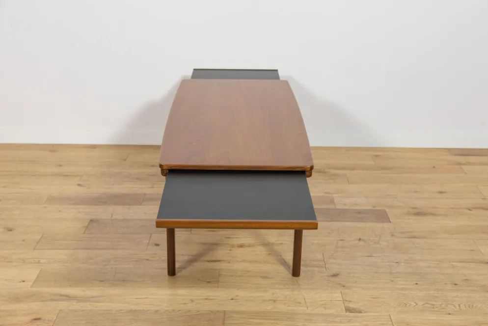 Table basse en teck de style mid-century moderne de McIntosh, années 1960