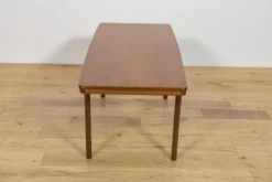 Table basse en teck de style mid-century moderne de McIntosh, années 1960