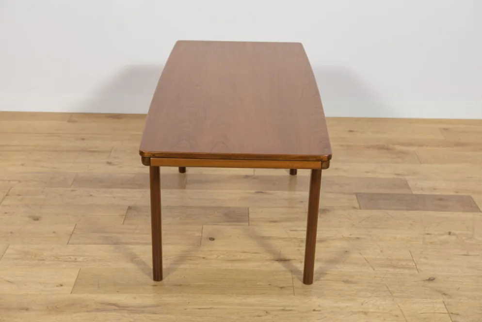 Table basse en teck de style mid-century moderne de McIntosh, années 1960