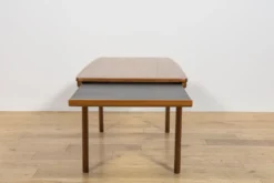 Table basse en teck de style mid-century moderne de McIntosh, années 1960