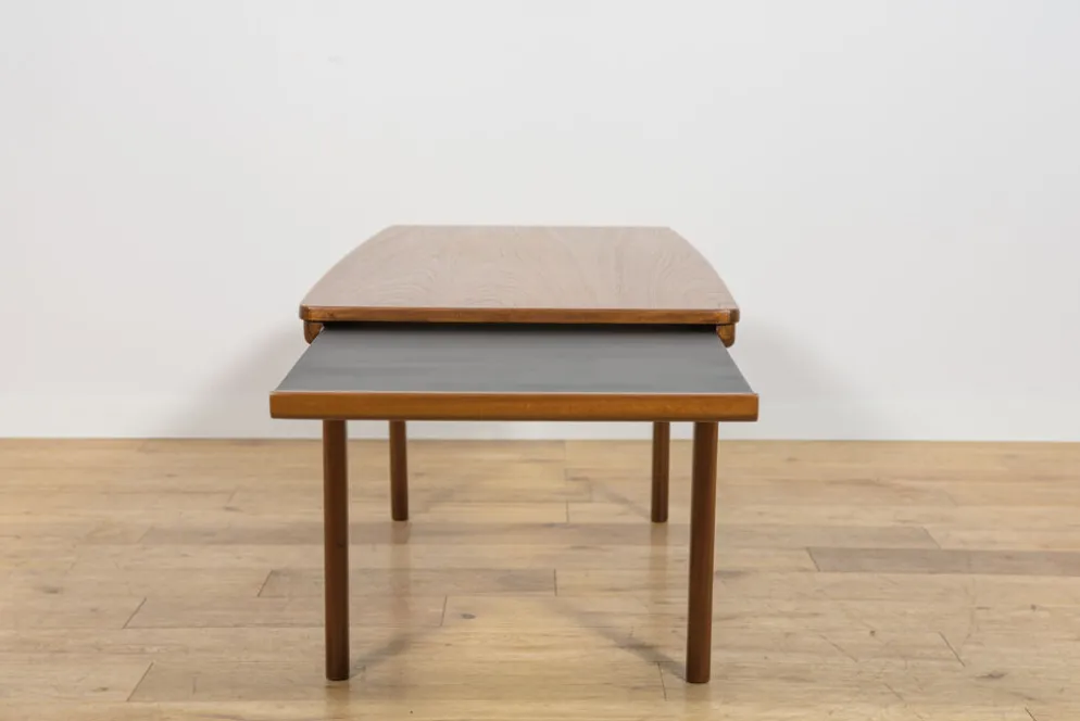 Table basse en teck de style mid-century moderne de McIntosh, années 1960