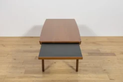 Table basse en teck de style mid-century moderne de McIntosh, années 1960