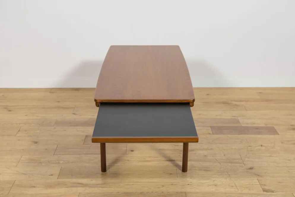 Table basse en teck de style mid-century moderne de McIntosh, années 1960